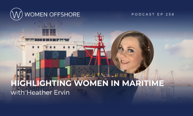 Highlighting Women in Maritime with Heather Ervin