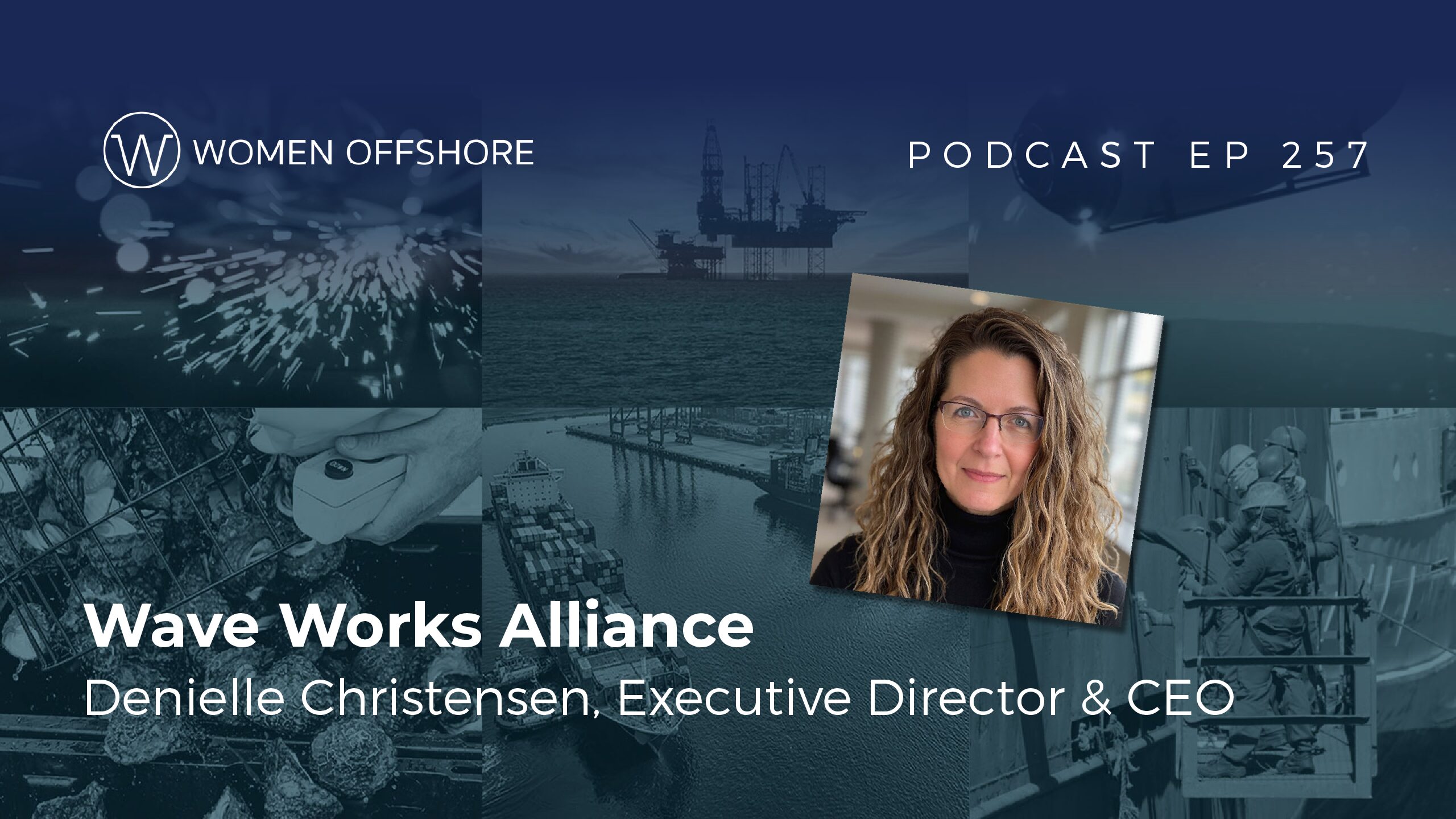 Building the Maritime Workforce with Denielle Christensen
