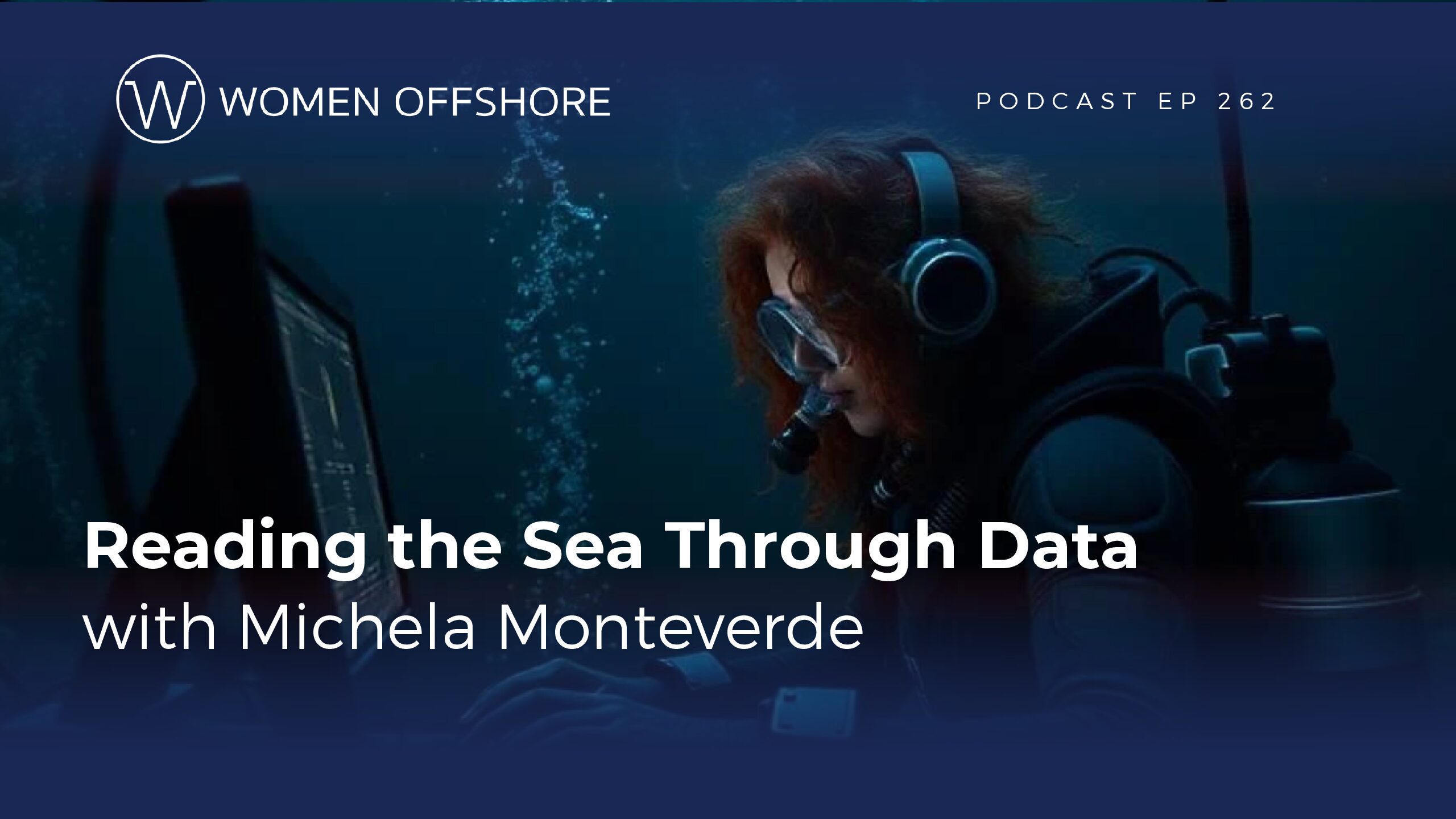 Reading the Sea Through Data with Michela Monteverde