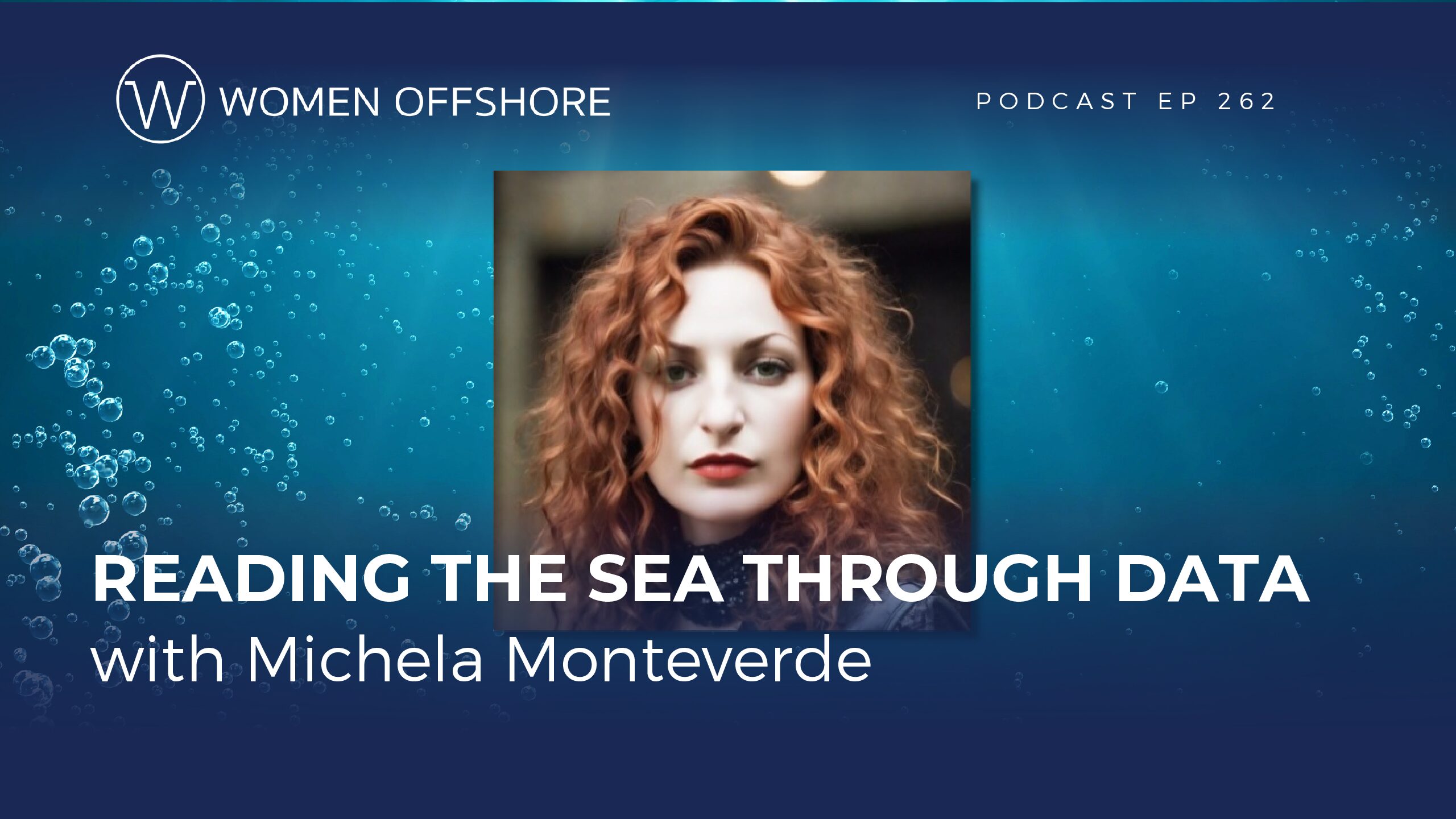 Reading the Sea Through Data with Michela Monteverde