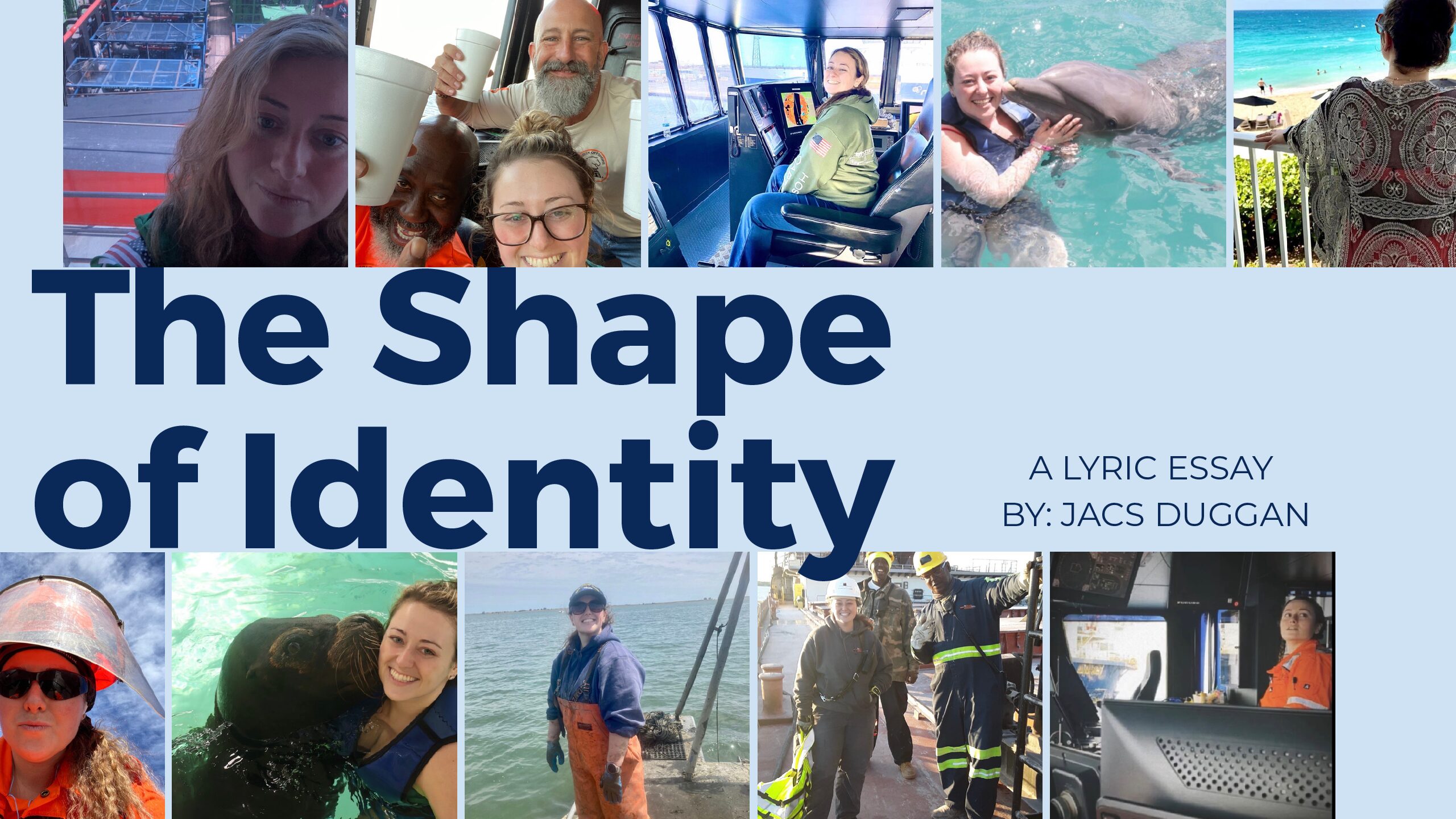 The Shape of Identity A Lyric Essay By Jacs Duggan